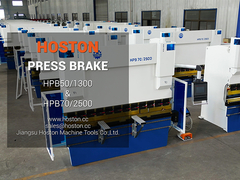 Super Scene!Hoston 45 zestawów 4+1 Hydraulic CNC Press Brake z sterownikiem ESA630
